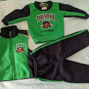 SOLD‼️MAD Game Extreme Sports Baby Clothes ( set of 3 )💕